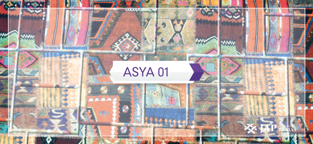 Asya 01 Döşemelik Kumaş 