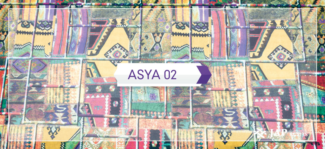 Asya 02 Döşemelik Kumaş 