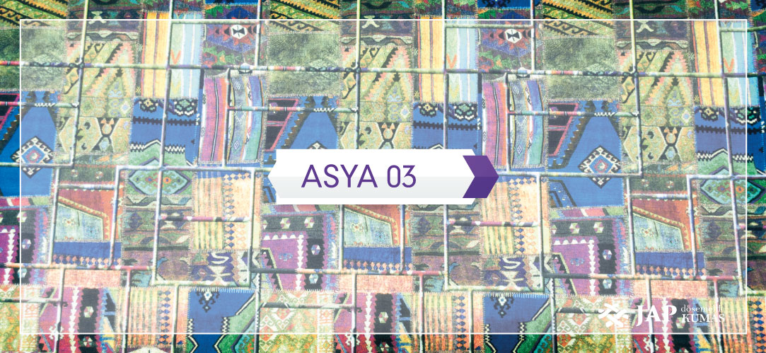 Asya 03 Döşemelik Kumaş 