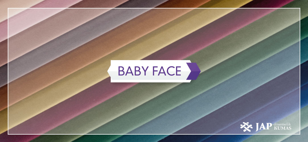 Baby Face Desenli Kumaşlar 