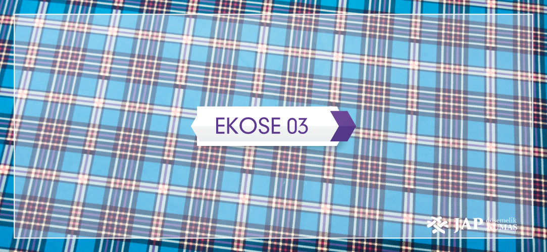 Ekose 01 - Mavi 