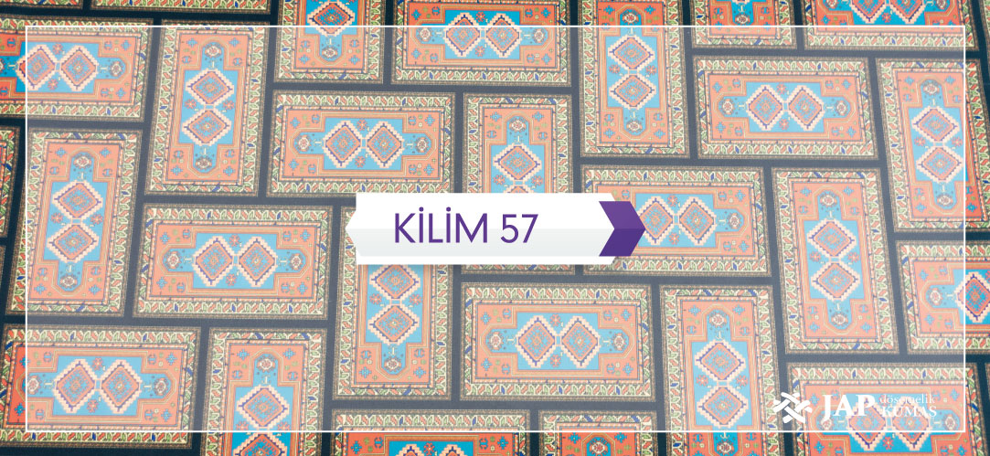 Kilim 57 Desenli Kumaş 