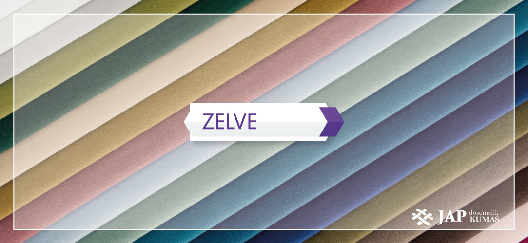 Zelve Desenli Kumaşlar 